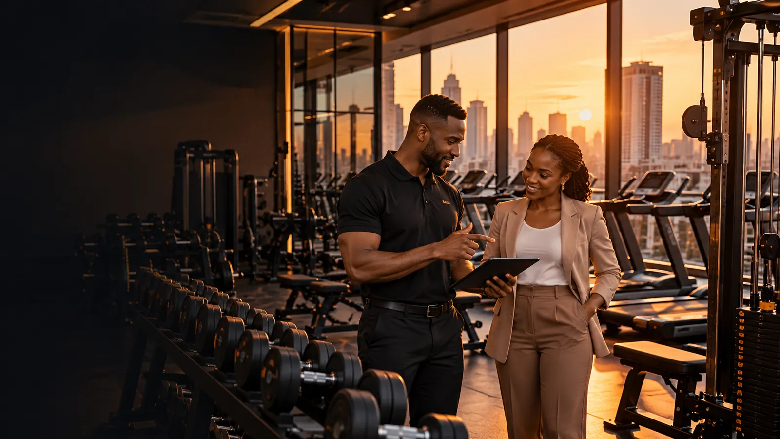 Gym planning and equipment consultation