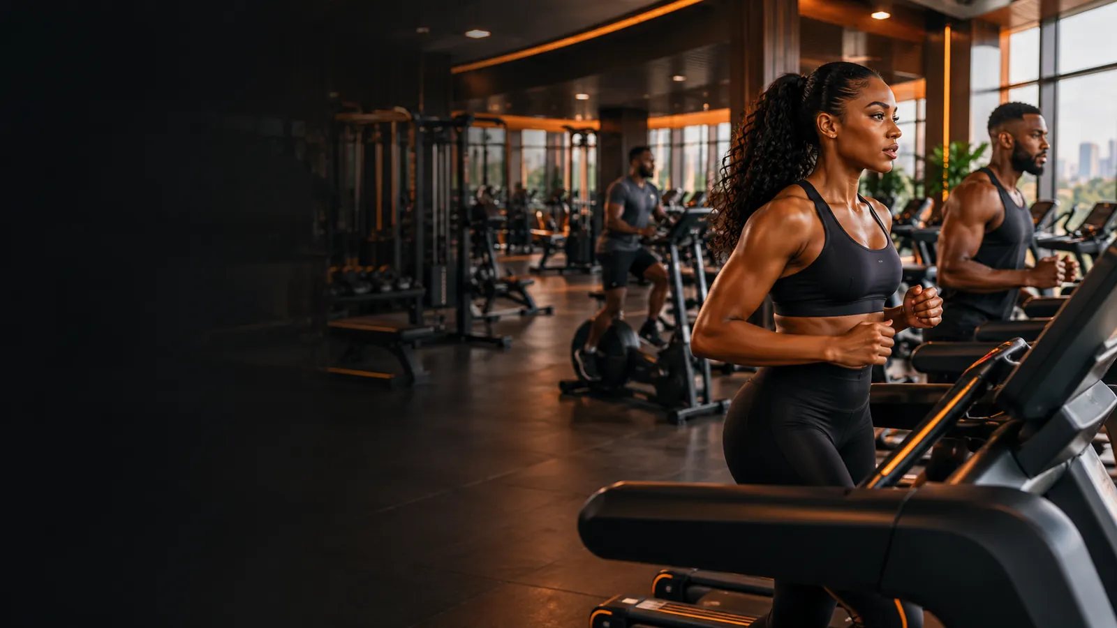 Commercial fitness facilities