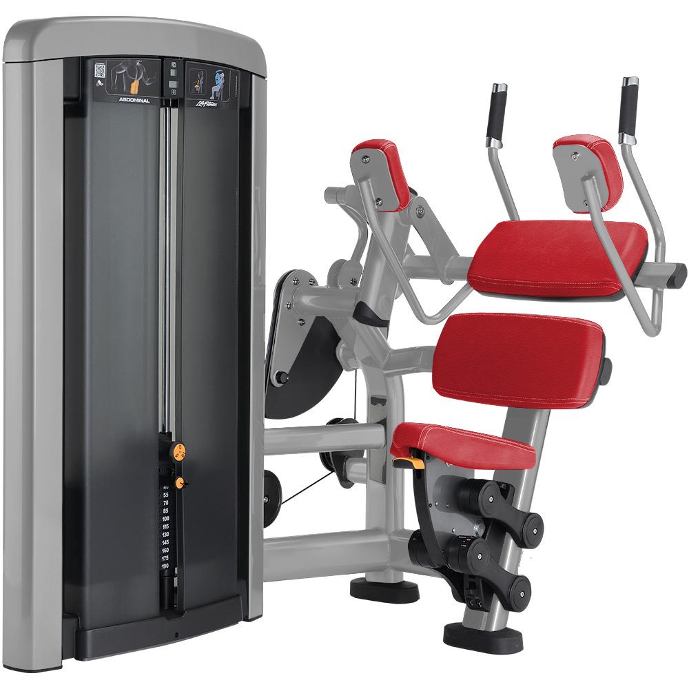 How To Do Abdominal Crunches Machine At Marie Paige Blog