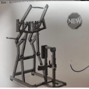 Iso Lateral Front Lat Pulldown