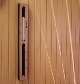 Hour Glass Brilliant Silver