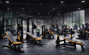Strength gym equipment in Kenya for commercial fitness spaces